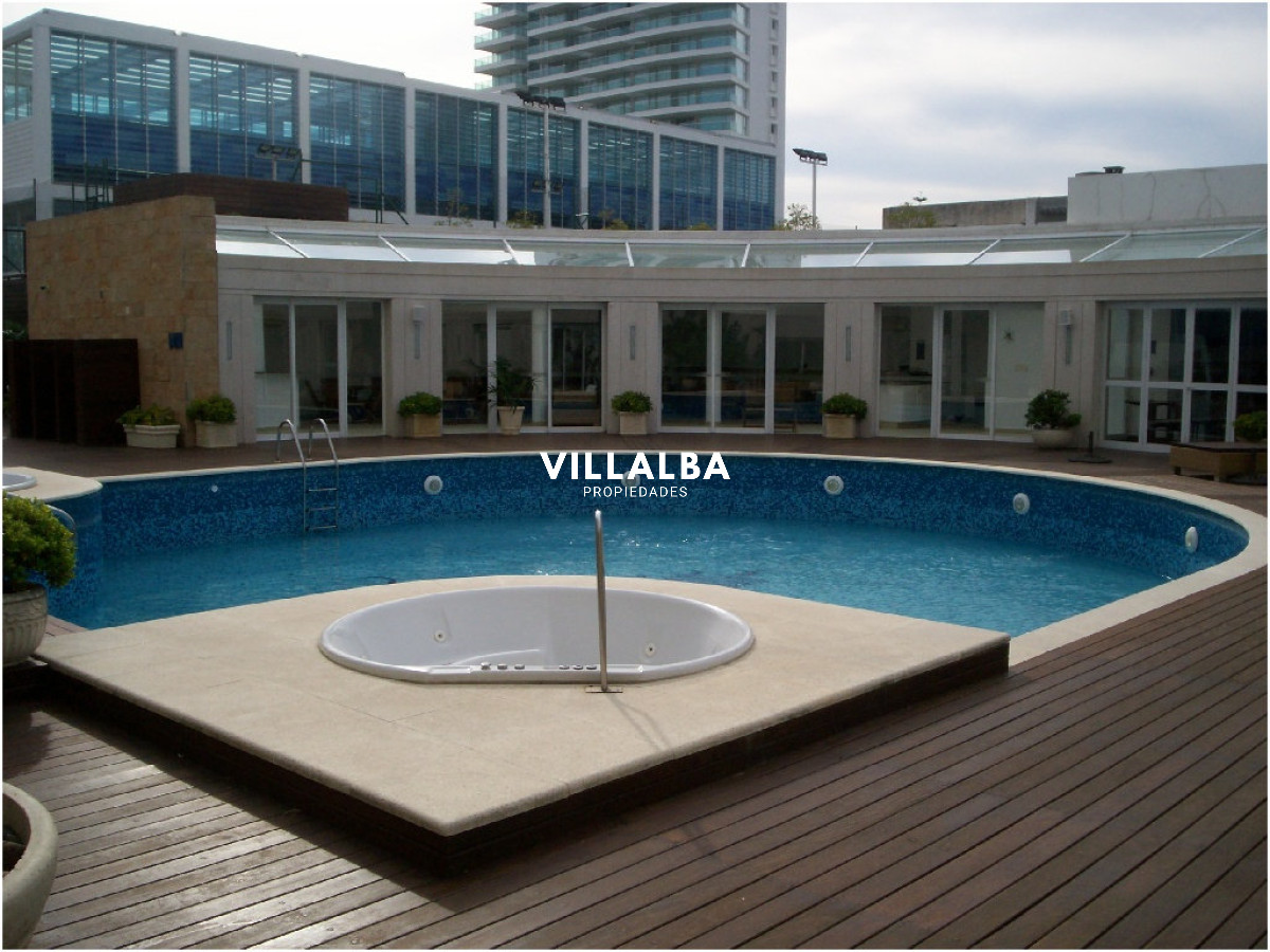 Apartamento ID.3842 - Apartamento en VENTA, 3 dormitorios en suite, Primera linea de la playa mansa.