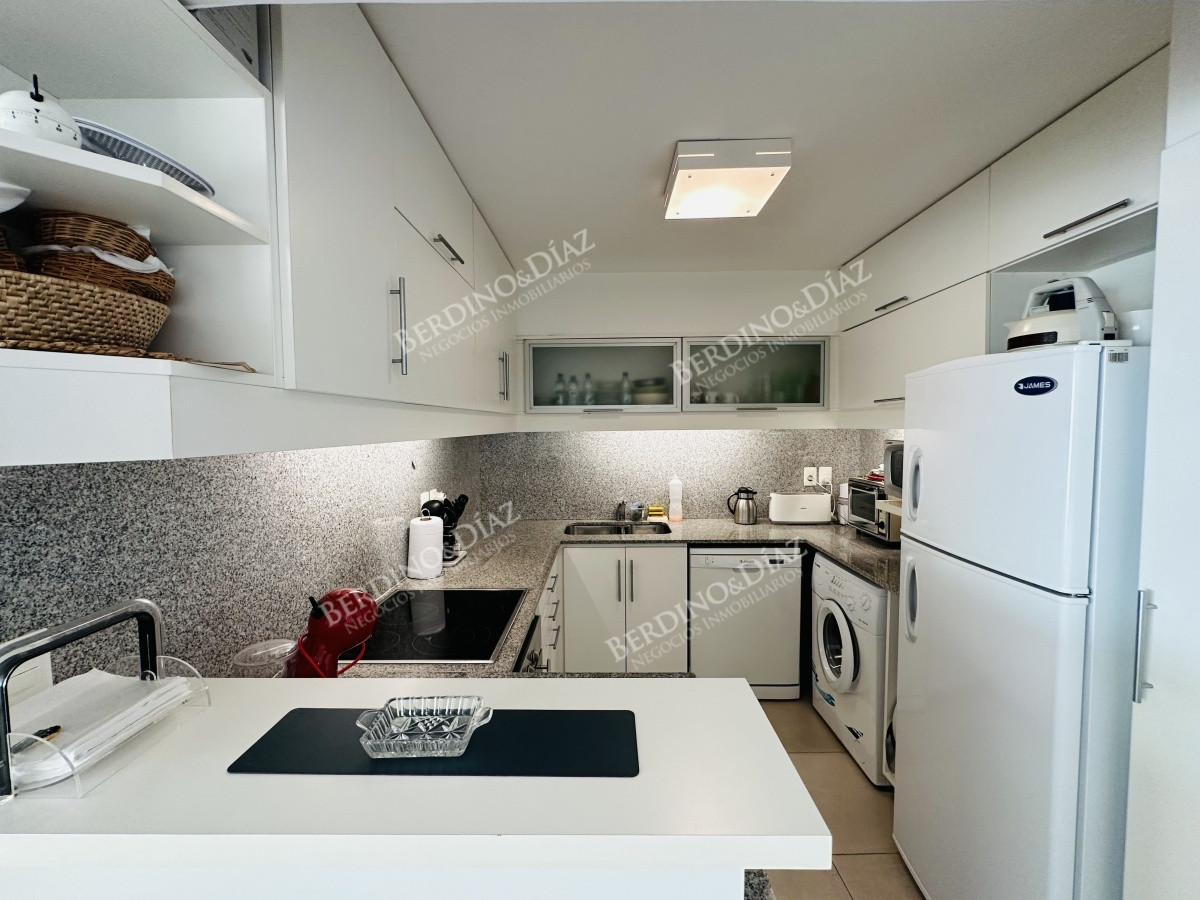 Apartamento ID.1860 - Apartamento primera línea de la playa mansa, Punta del Este.