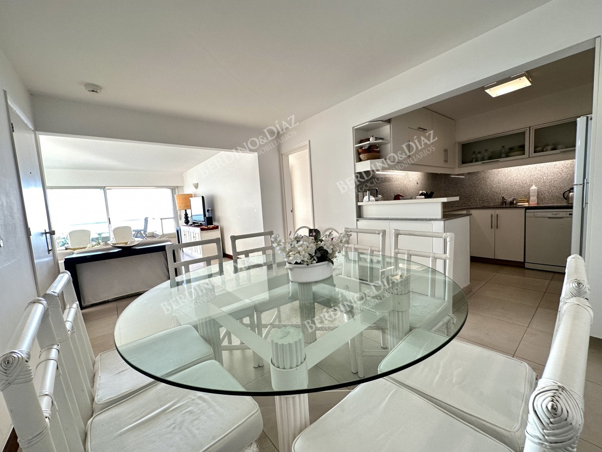Apartamento ID.1860 - Apartamento primera línea de la playa mansa, Punta del Este.
