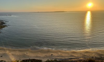Apartamento primera línea de la playa mansa, Punta del Este.