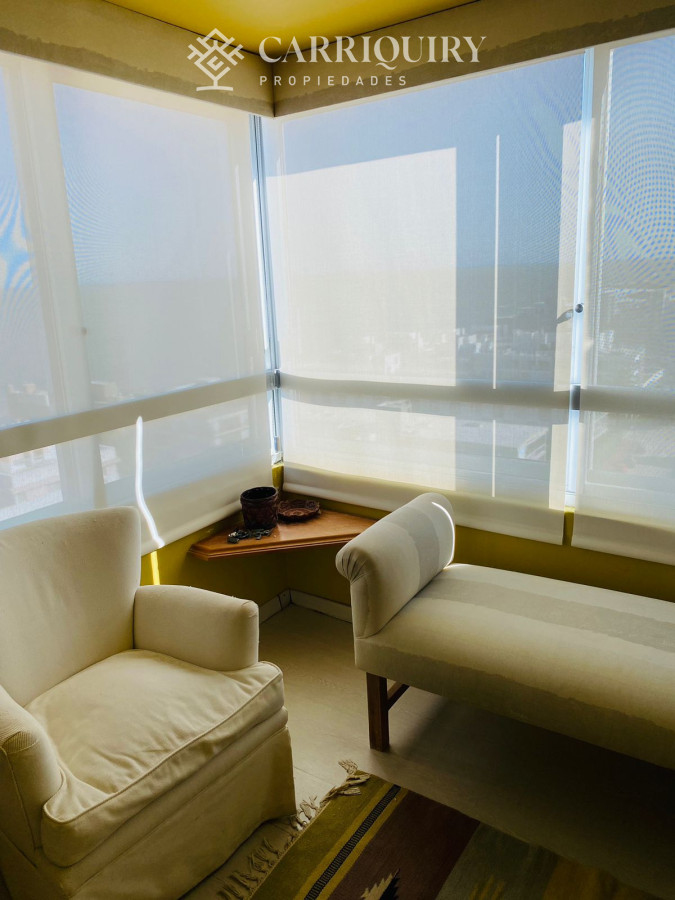 Apartamento ID.6029 - Apartamento en venta de 3 dormitorios y dependencia en Punta del Este
