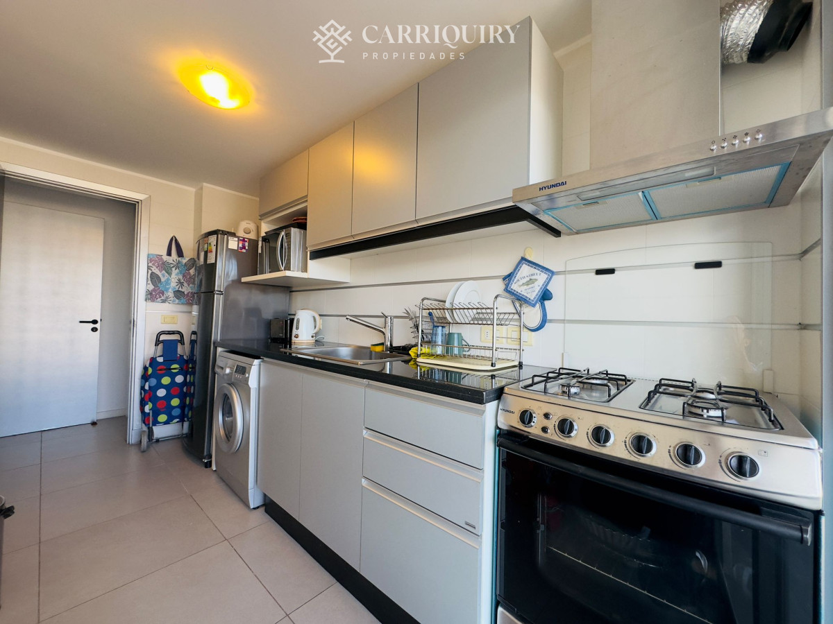 Apartamento ID.8661 - Alquiler y venta de apartamento de 2 dormitorios 2 baños con parrillero propio