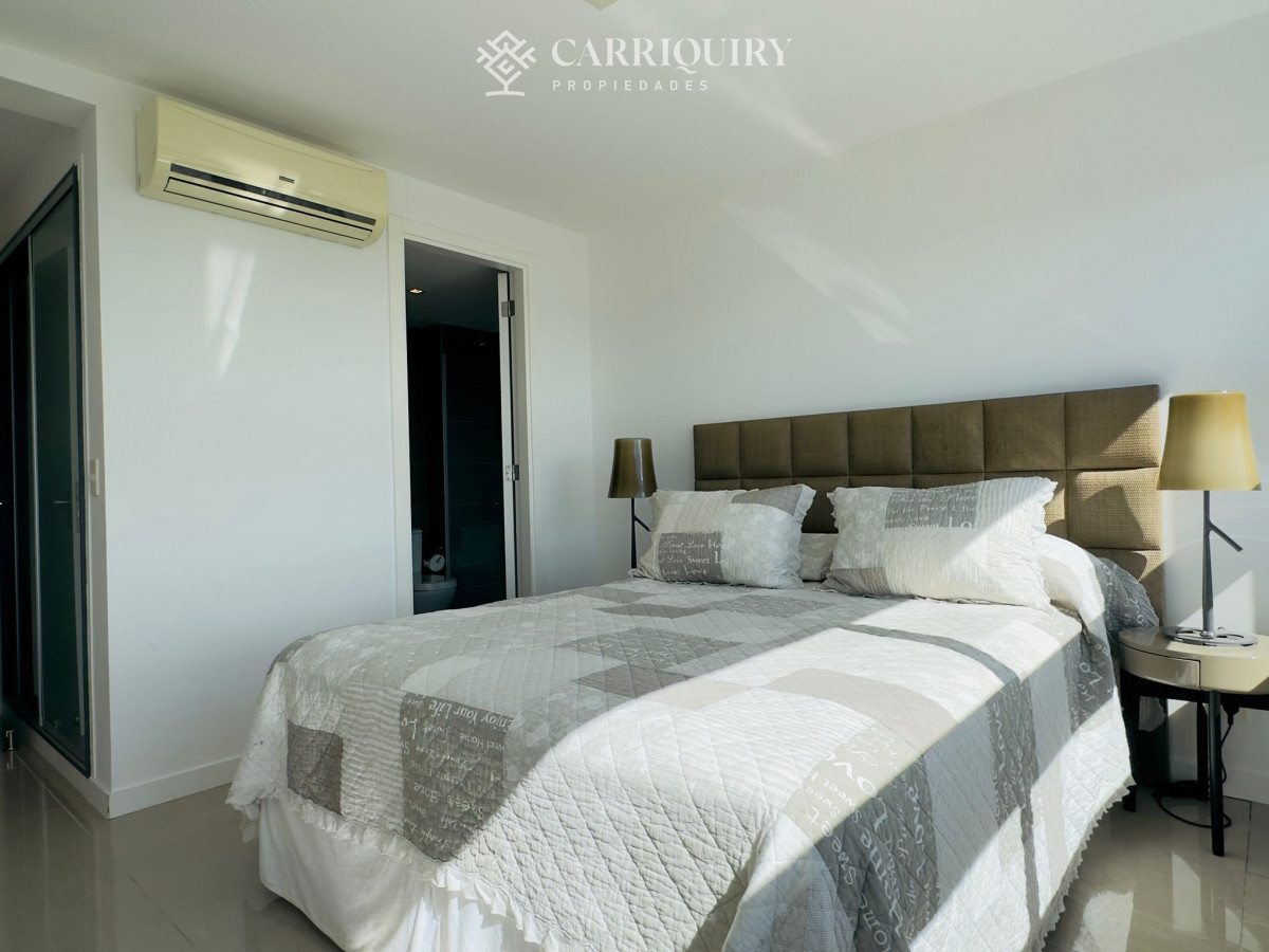 Apartamento ID.7834/APARTAMENTO-EN-VENTA-3-DORMITORIOS-PUNTA-DEL-ESTE - Penthouse en VENTA, 3 dormitorios en suite + Dependencia, vista 180°.