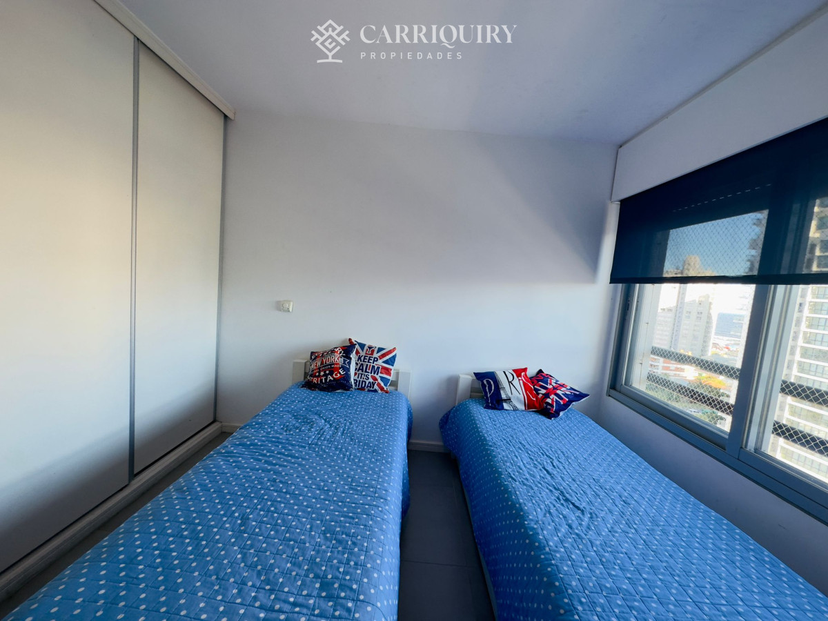 Apartamento ID.8661 - Alquiler y venta de apartamento de 2 dormitorios 2 baños con parrillero propio