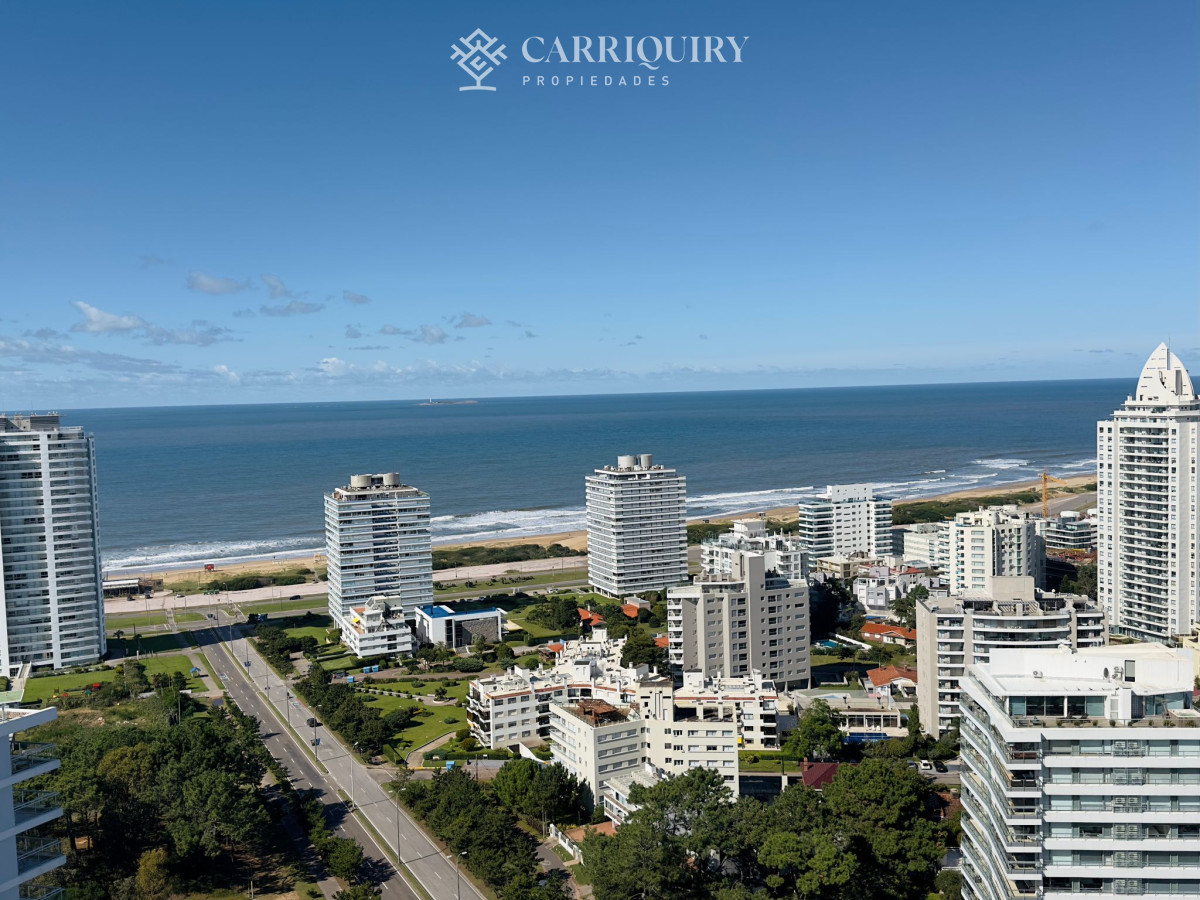 Apartamento ID.7834/APARTAMENTO-EN-VENTA-3-DORMITORIOS-PUNTA-DEL-ESTE - Penthouse en VENTA, 3 dormitorios en suite + Dependencia, vista 180°.