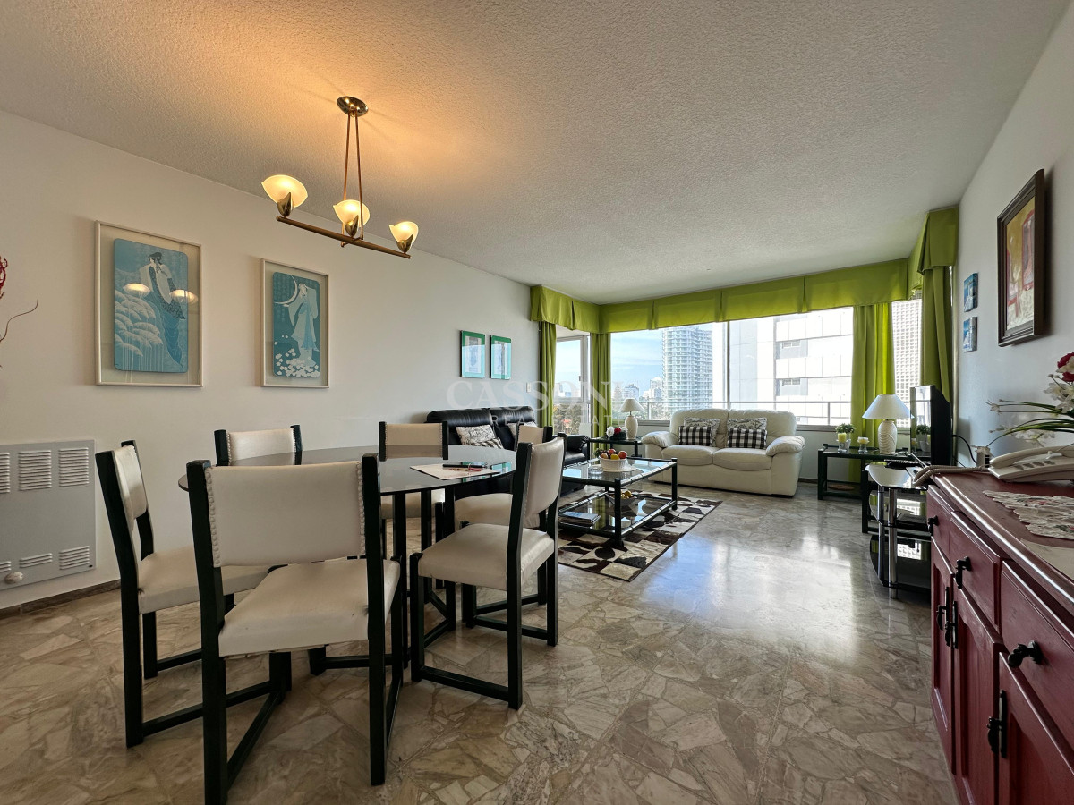 Apartamento ID.560 - apartamento en venta, en Punta del Este, Playa mansa