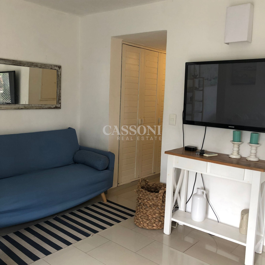 Apartamento ID.2108 -  Apartamento en venta de un dormitorio y gran playroom en Punta del Este