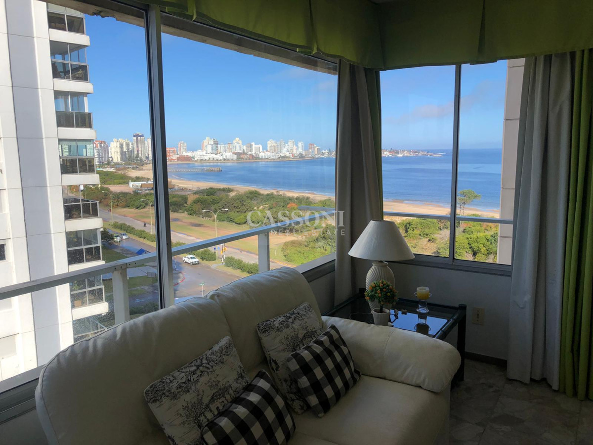 Apartamento ID.560 - apartamento en venta, en Punta del Este, Playa mansa