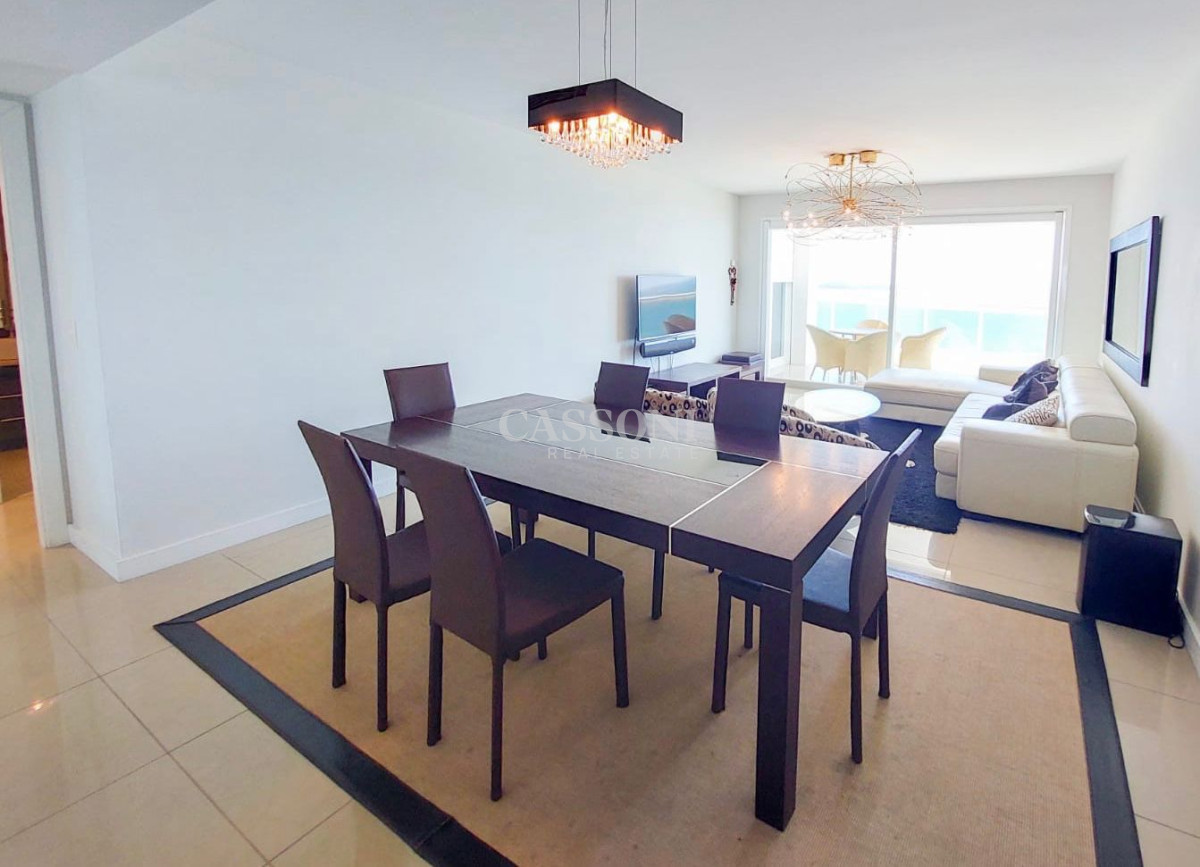 Apartamento ID.2217 - Alquiler de apartamento de 3 dormitorios +dep de servicio en Punta del Este