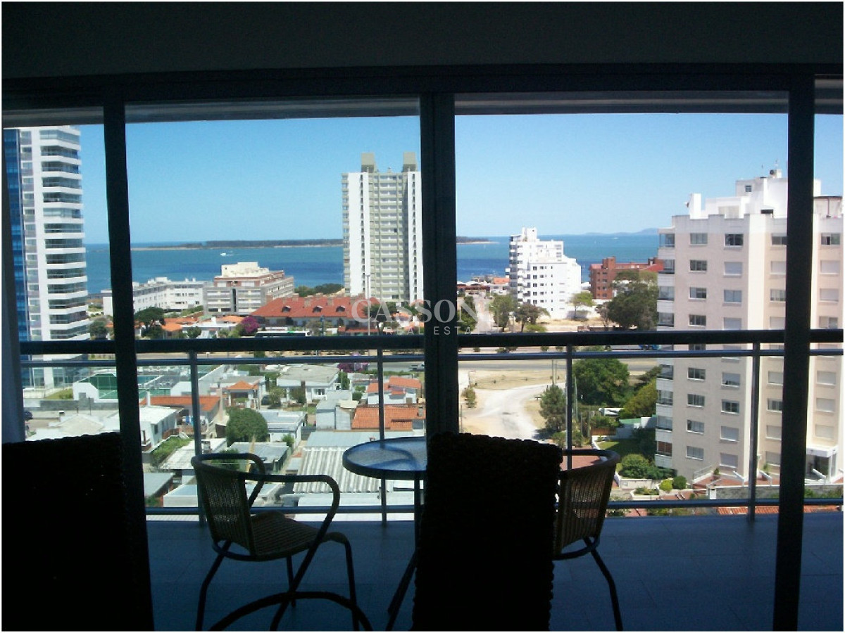 Apartamento ID.553 - Venta apartamento de 2 dor con parrillero, balcón en Puta del Este