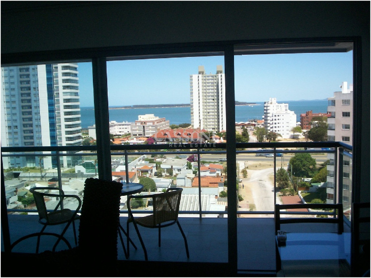 Apartamento ID.553 - Venta apartamento de 2 dor con parrillero, balcón en Puta del Este