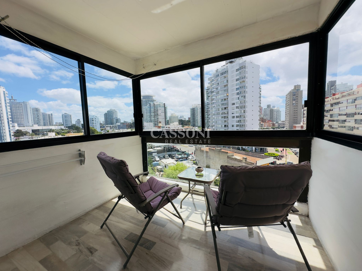Apartamento ID.2055 - Apartamento en venta de 3 dormitorios en Punta del Este