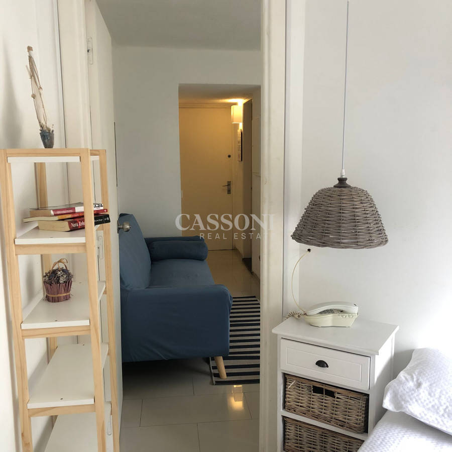 Apartamento ID.2108 -  Apartamento en venta de un dormitorio y gran playroom en Punta del Este