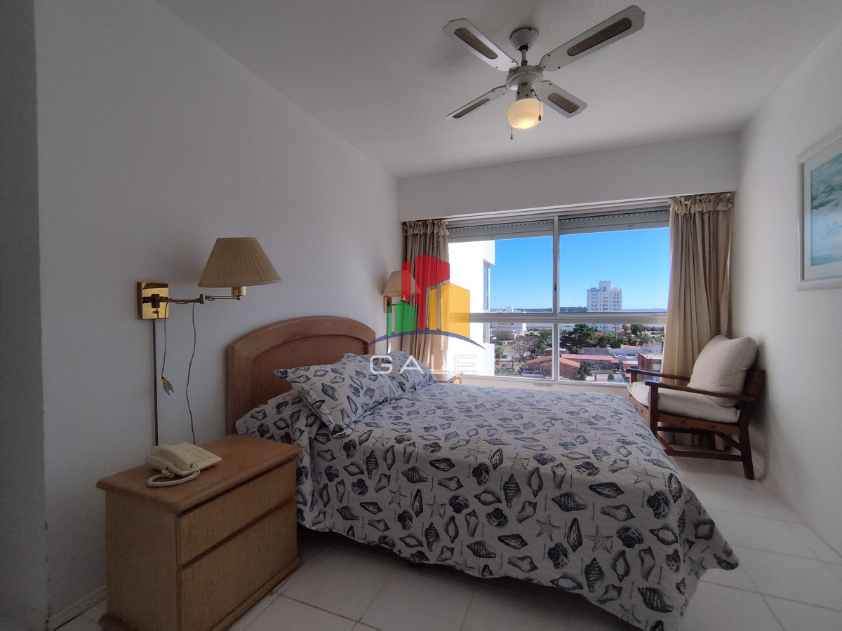 Apartamento ID.4658 - Alquiler y venta de apartamento de dos dormitorios en Punta del Este