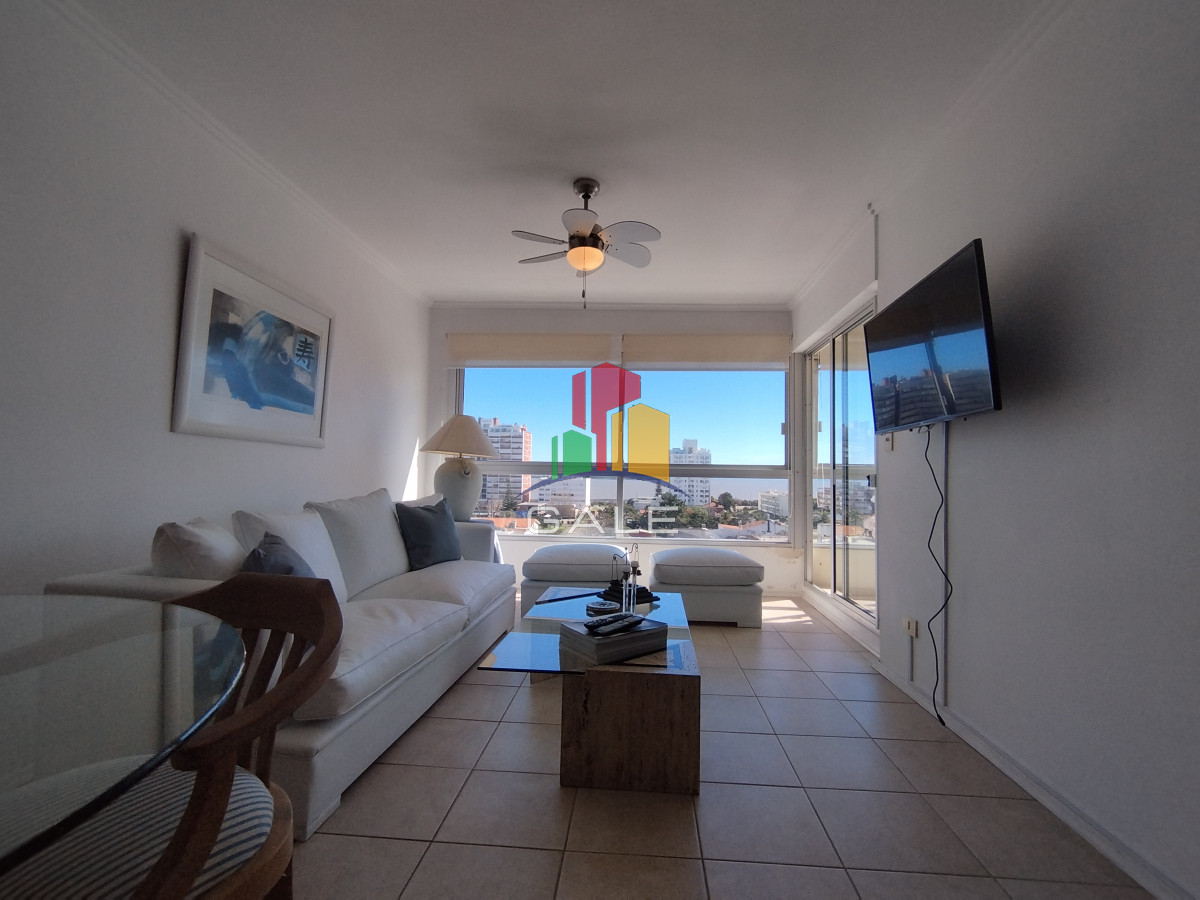 Apartamento ID.4658 - Alquiler y venta de apartamento de dos dormitorios en Punta del Este