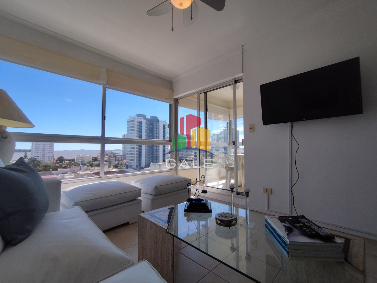 Apartamento ID.4658 - Alquiler y venta de apartamento de dos dormitorios en Punta del Este