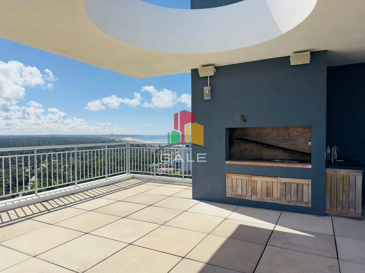 Apartamento ID.2107 - Penthouse en VENTA, 3 dormitorios en suite + Dependencia, vista 360°.