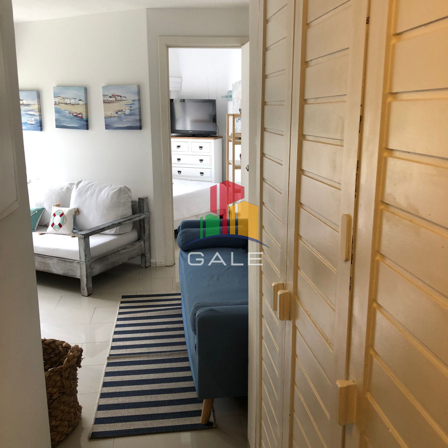 Apartamento ID.1812 -  Apartamento en venta de un dormitorio y gran playroom en Punta del Este