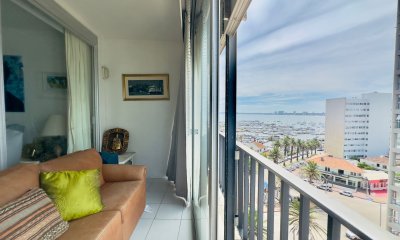 Venta de apartamento, 2 dormitorio, Peninsula Punta del este.