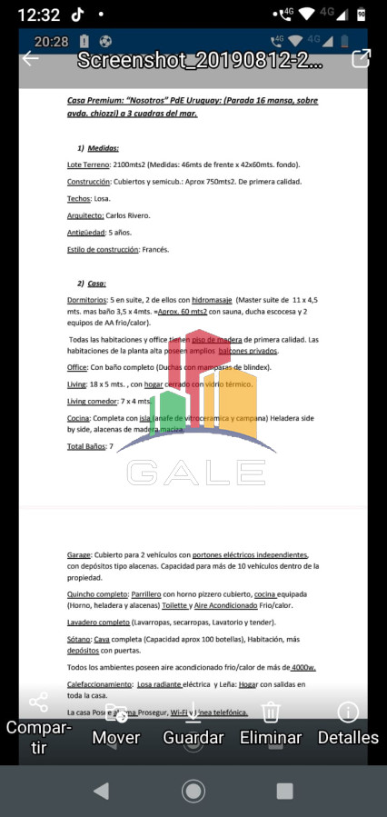 Casa ID.2001 - casa en venta en playa mansa