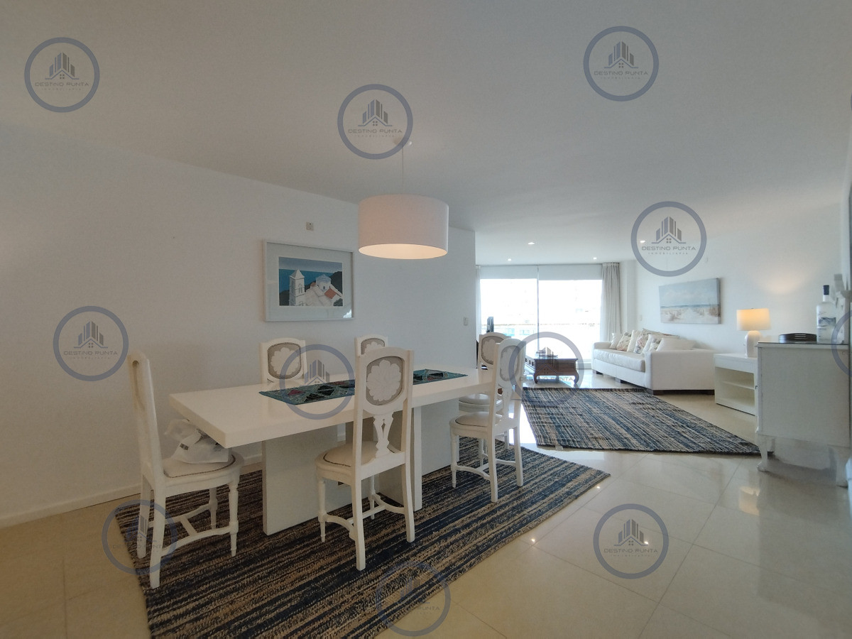 Apartamento ID.1080 - Excelente Apartamento de 3 Dormitorios en Playa Brava, Punta del Este