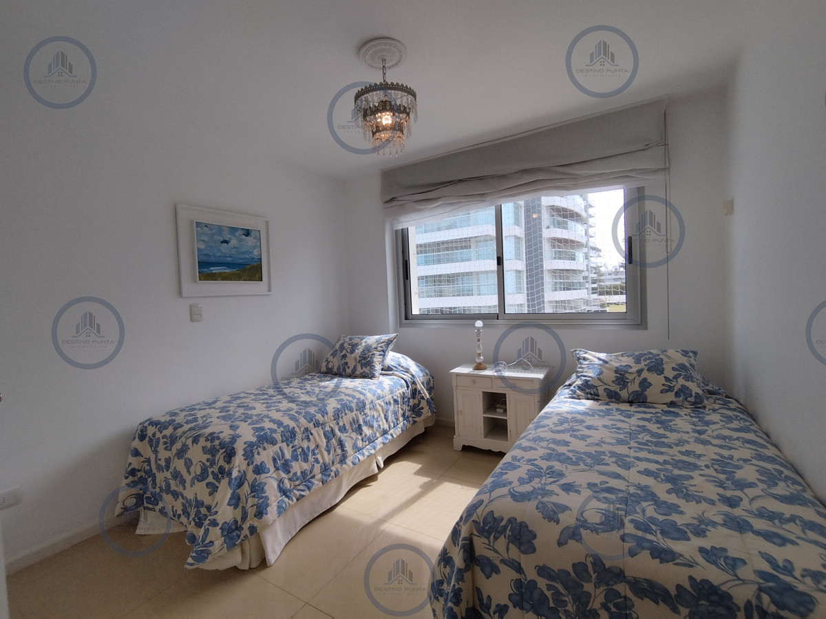 Apartamento ID.1080 - Excelente Apartamento de 3 Dormitorios en Playa Brava, Punta del Este