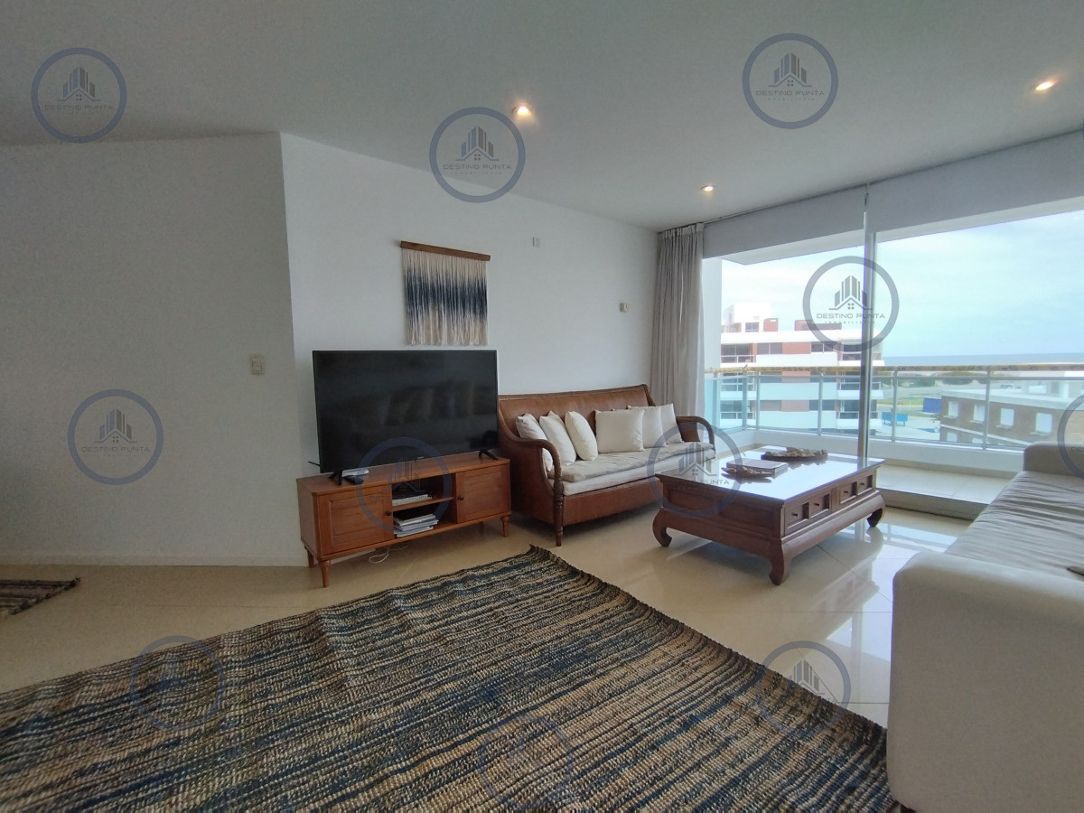 Apartamento ID.1080 - Excelente Apartamento de 3 Dormitorios en Playa Brava, Punta del Este