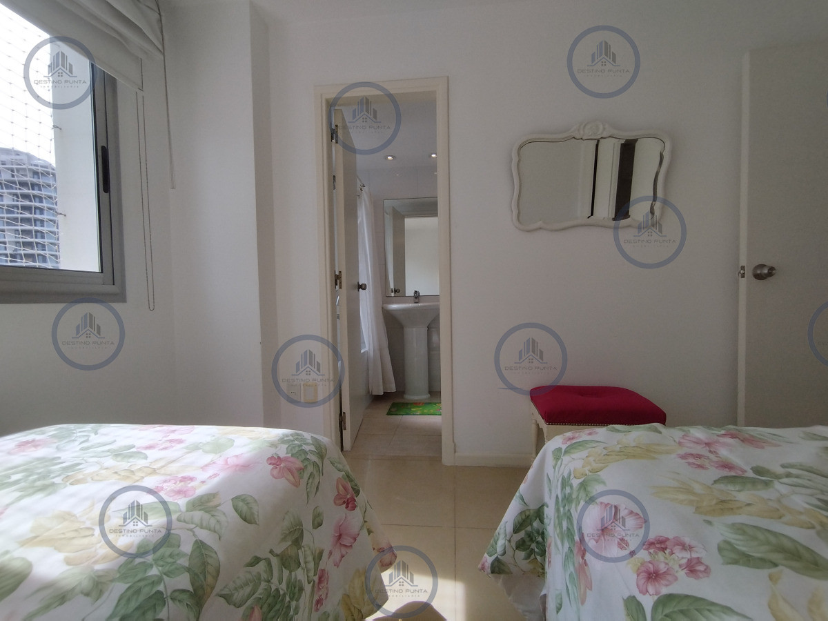 Apartamento ID.1080 - Excelente Apartamento de 3 Dormitorios en Playa Brava, Punta del Este