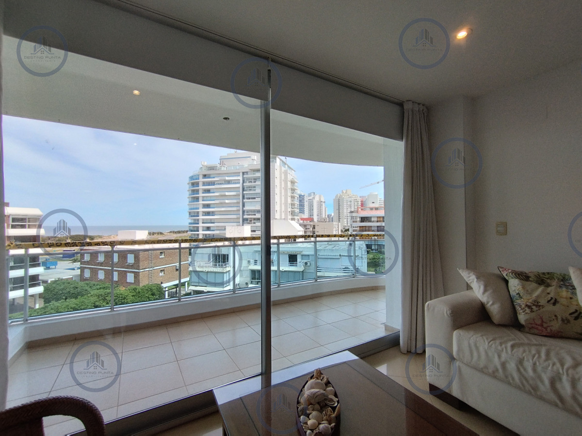 Apartamento ID.1080 - Excelente Apartamento de 3 Dormitorios en Playa Brava, Punta del Este