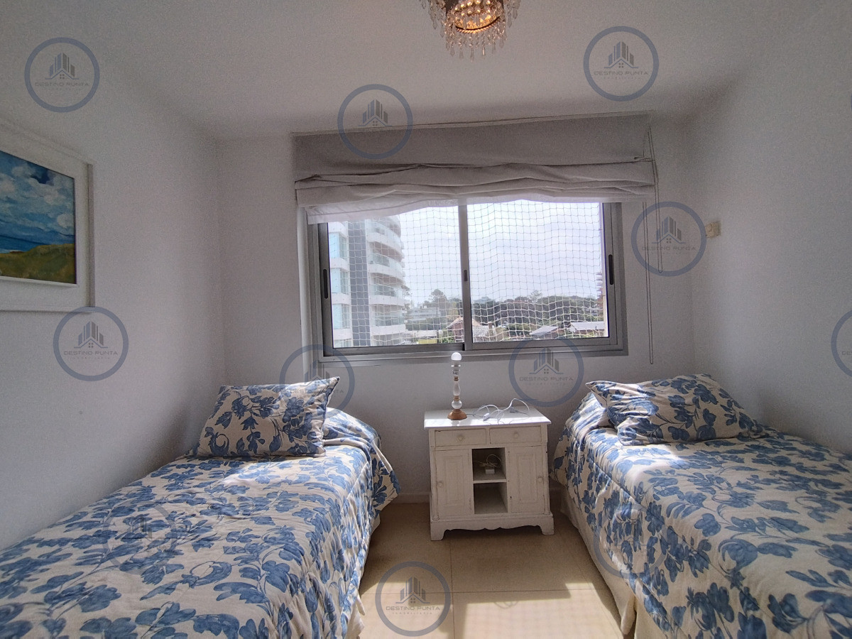 Apartamento ID.1080 - Excelente Apartamento de 3 Dormitorios en Playa Brava, Punta del Este
