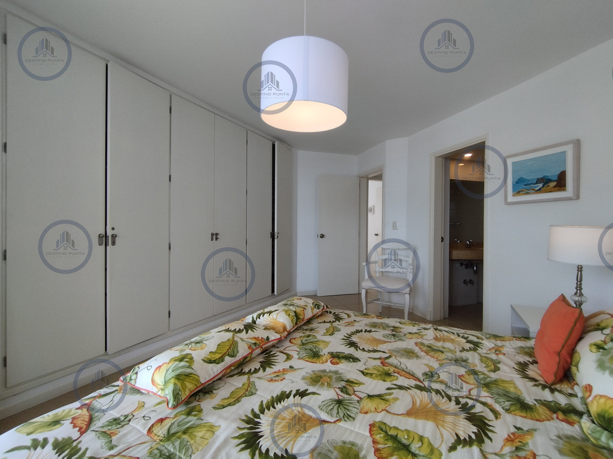 Apartamento ID.1080 - Excelente Apartamento de 3 Dormitorios en Playa Brava, Punta del Este