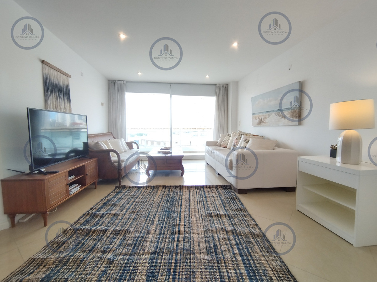 Apartamento ID.1080 - Excelente Apartamento de 3 Dormitorios en Playa Brava, Punta del Este