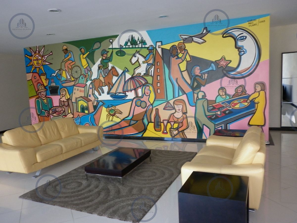 Apartamento ID.1080 - Excelente Apartamento de 3 Dormitorios en Playa Brava, Punta del Este