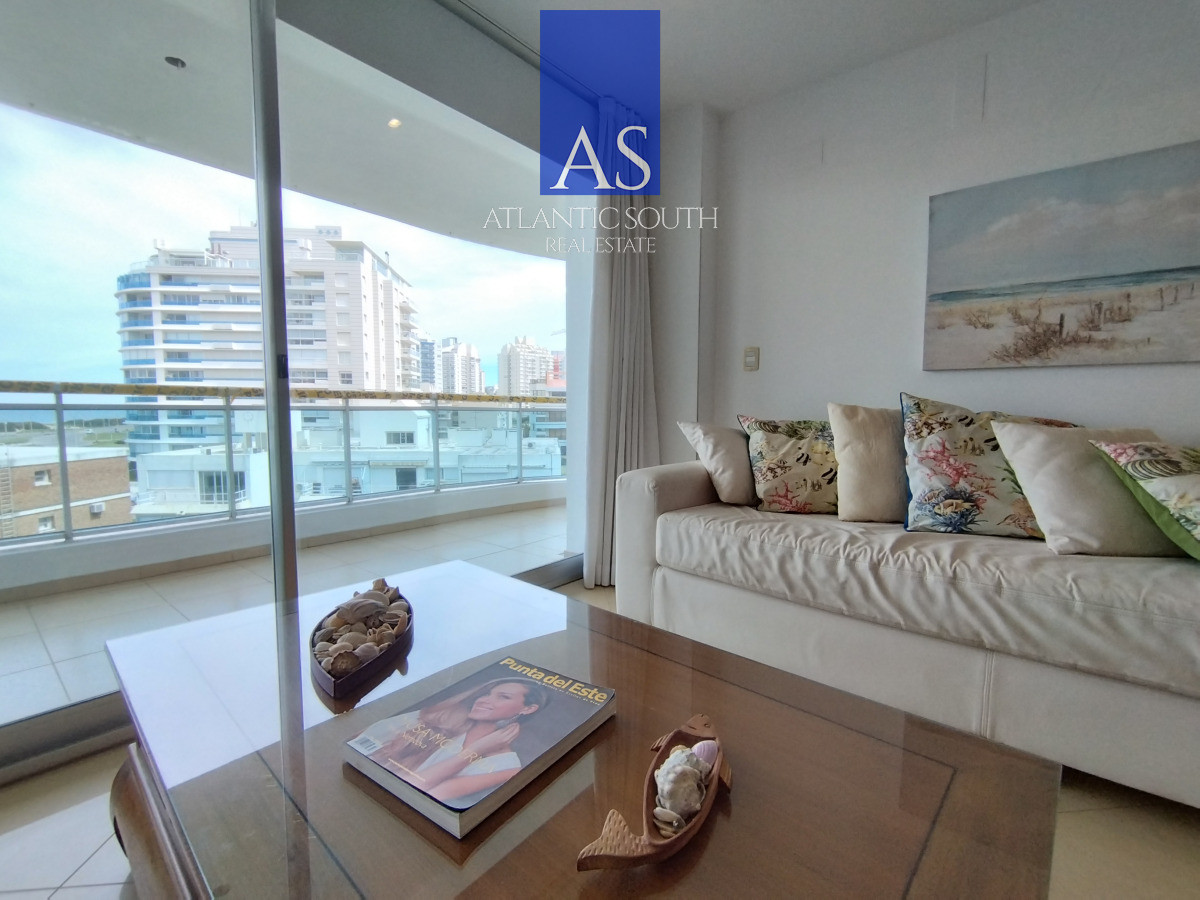 Apartamento ID.3109 - Apartamento moderno de 3 dormitorios cerca del mar Playa Mansa Punta del Este