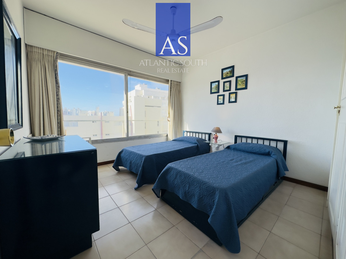 Apartamento ID.4104 - Apartamento en venta 2 dormitorios con vista y espacios amplios en Península Punta del Este