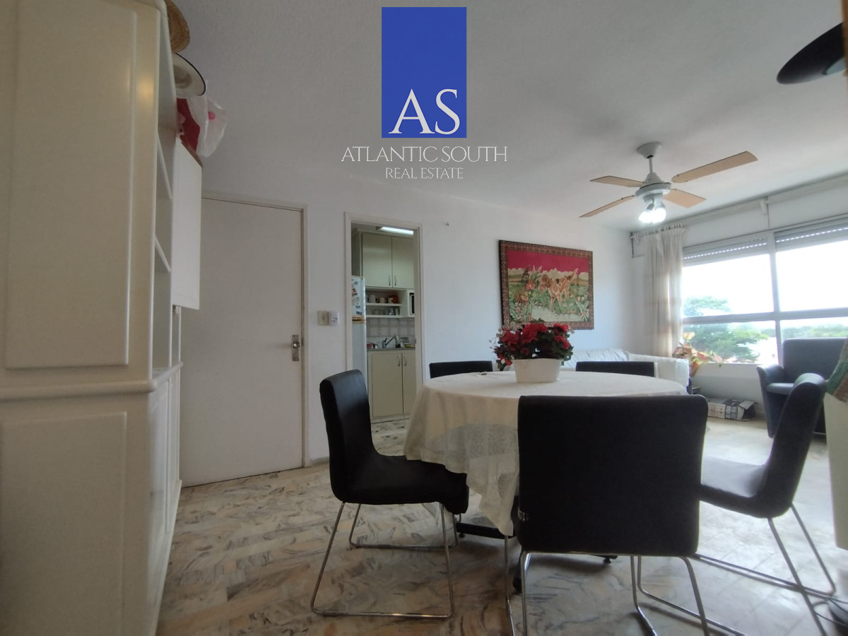 Apartamento ID.4170 - Apartamento en primera linea 1 dormitorio y medio vista al mar Playa Mansa