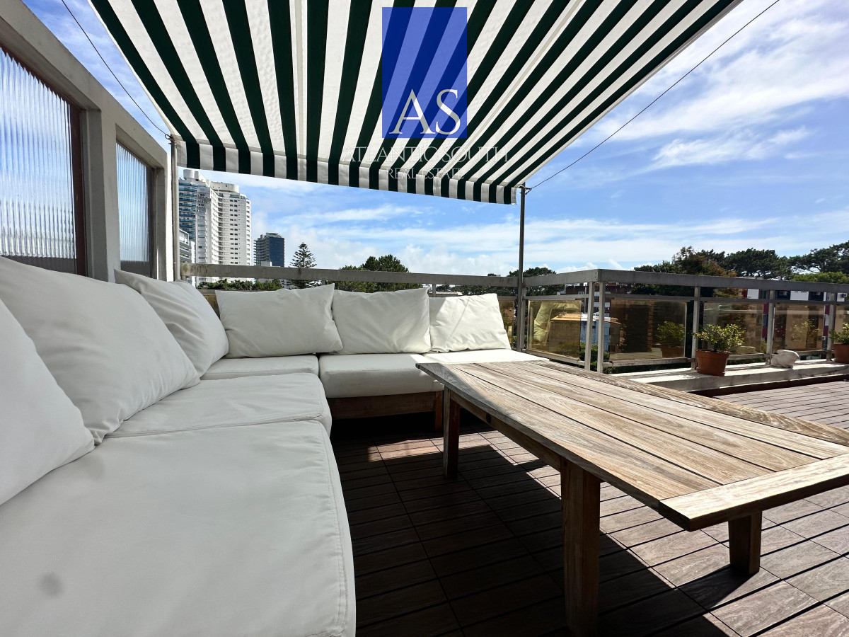 Apartamento ID.4785 - Apartamento 1 dormitorio terraza cochera bajos gastos Punta del Este