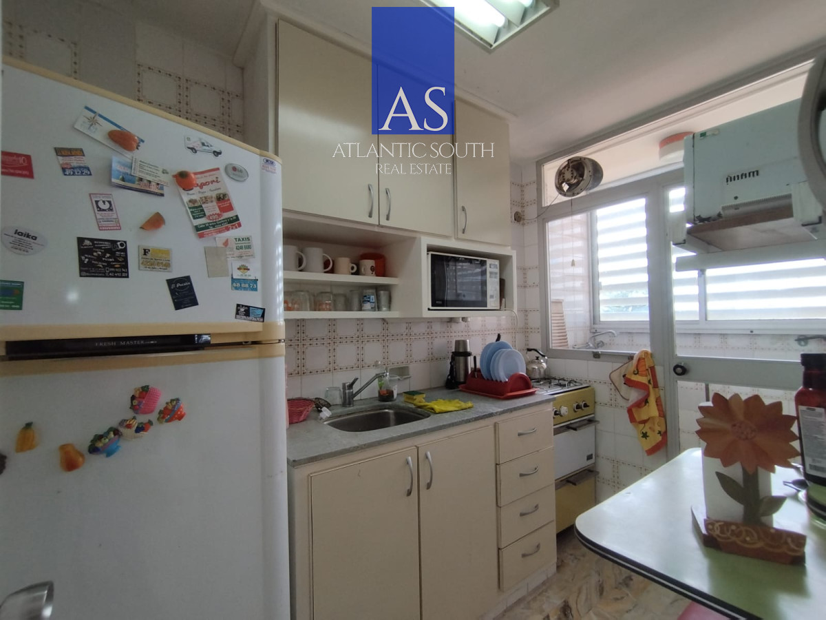 Apartamento ID.4170 - Apartamento en primera linea 1 dormitorio y medio vista al mar Playa Mansa