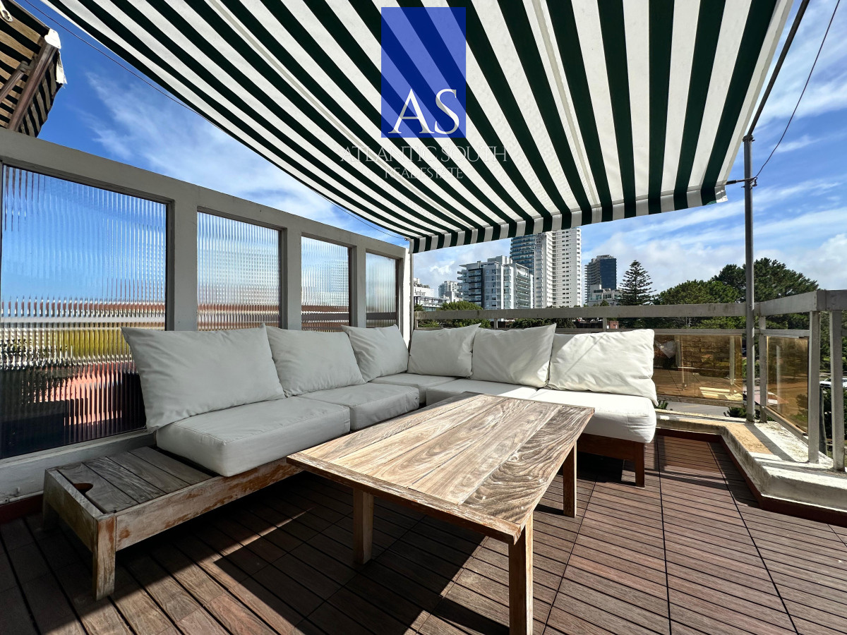 Apartamento ID.4785 - Apartamento 1 dormitorio terraza cochera bajos gastos Punta del Este