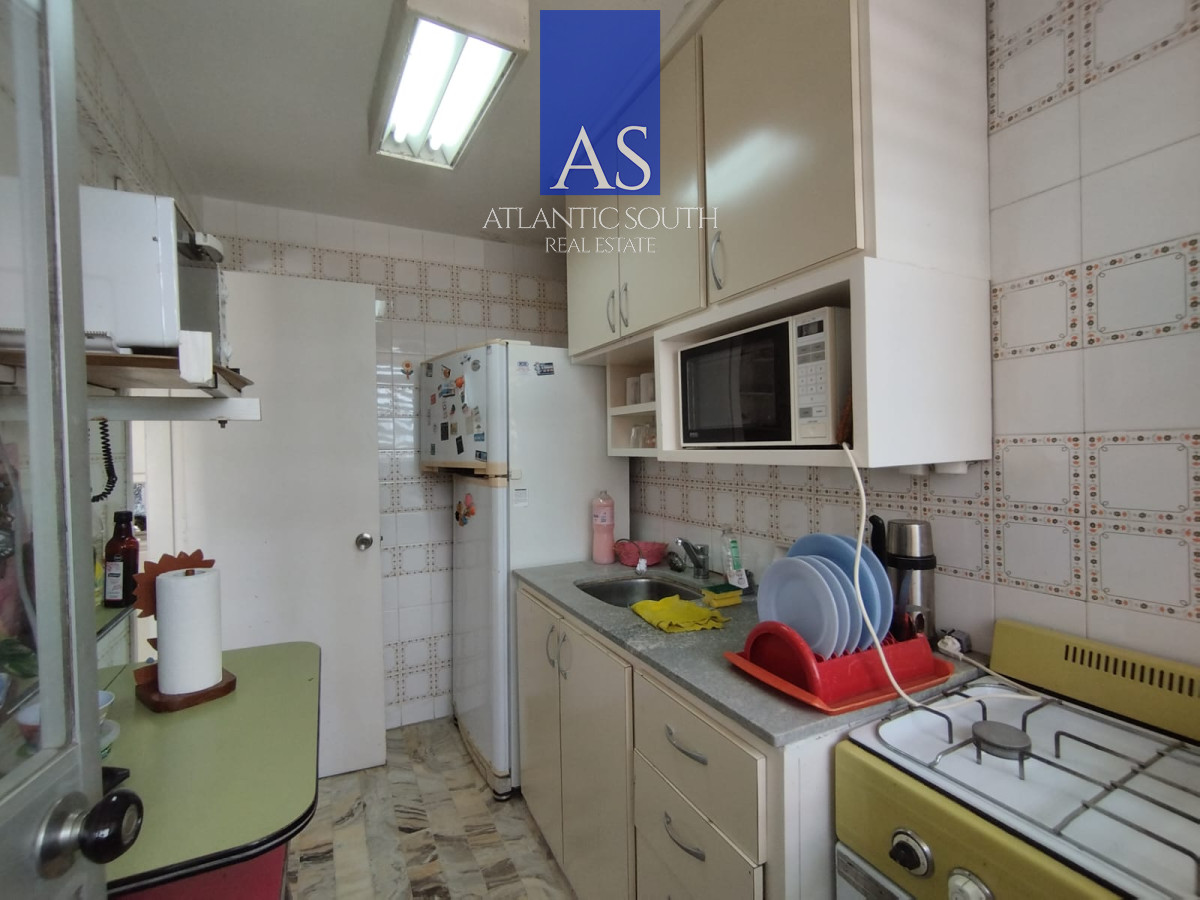 Apartamento ID.4170 - Apartamento en primera linea 1 dormitorio y medio vista al mar Playa Mansa