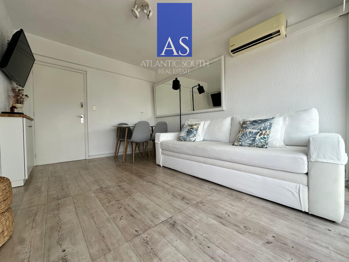 Apartamento ID.4785 - Apartamento 1 dormitorio terraza cochera bajos gastos Punta del Este