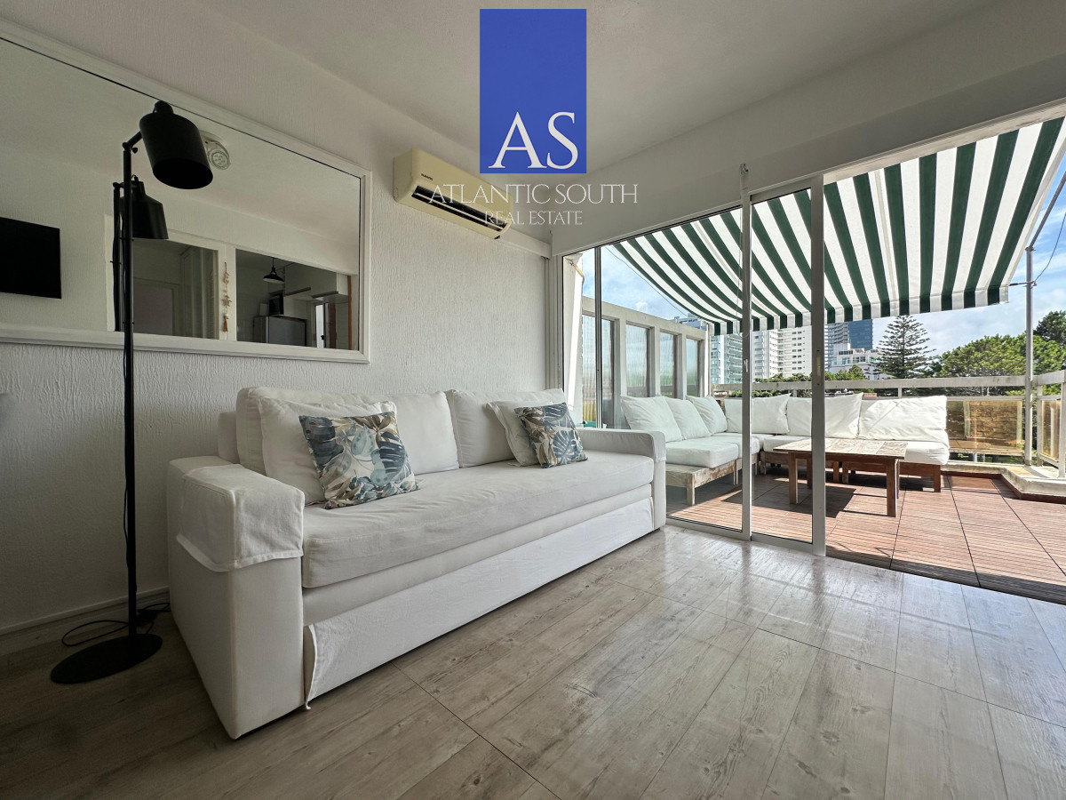 Apartamento ID.4785 - Apartamento 1 dormitorio terraza cochera bajos gastos Punta del Este
