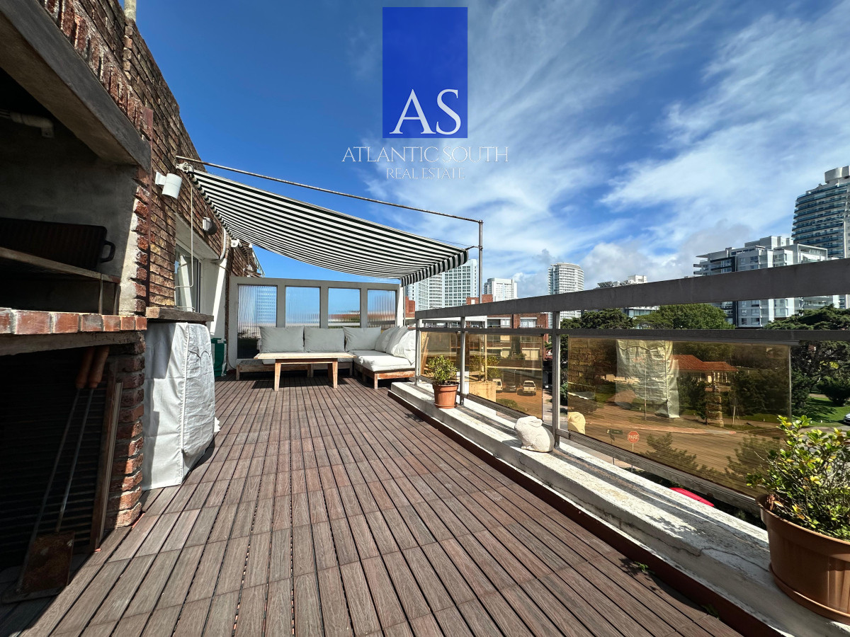 Apartamento ID.4785 - Apartamento 1 dormitorio terraza cochera bajos gastos Punta del Este