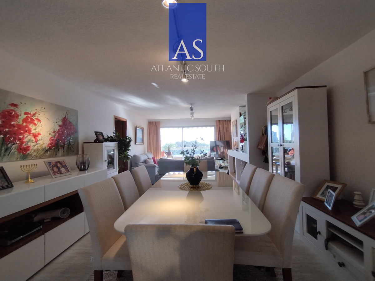 Apartamento ID.4074 - Apartamento de 3 dormitorios y dependencia zona shopping Punta del Este