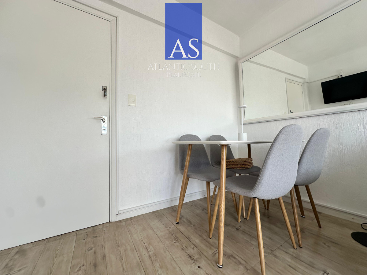 Apartamento ID.4785 - Apartamento 1 dormitorio terraza cochera bajos gastos Punta del Este