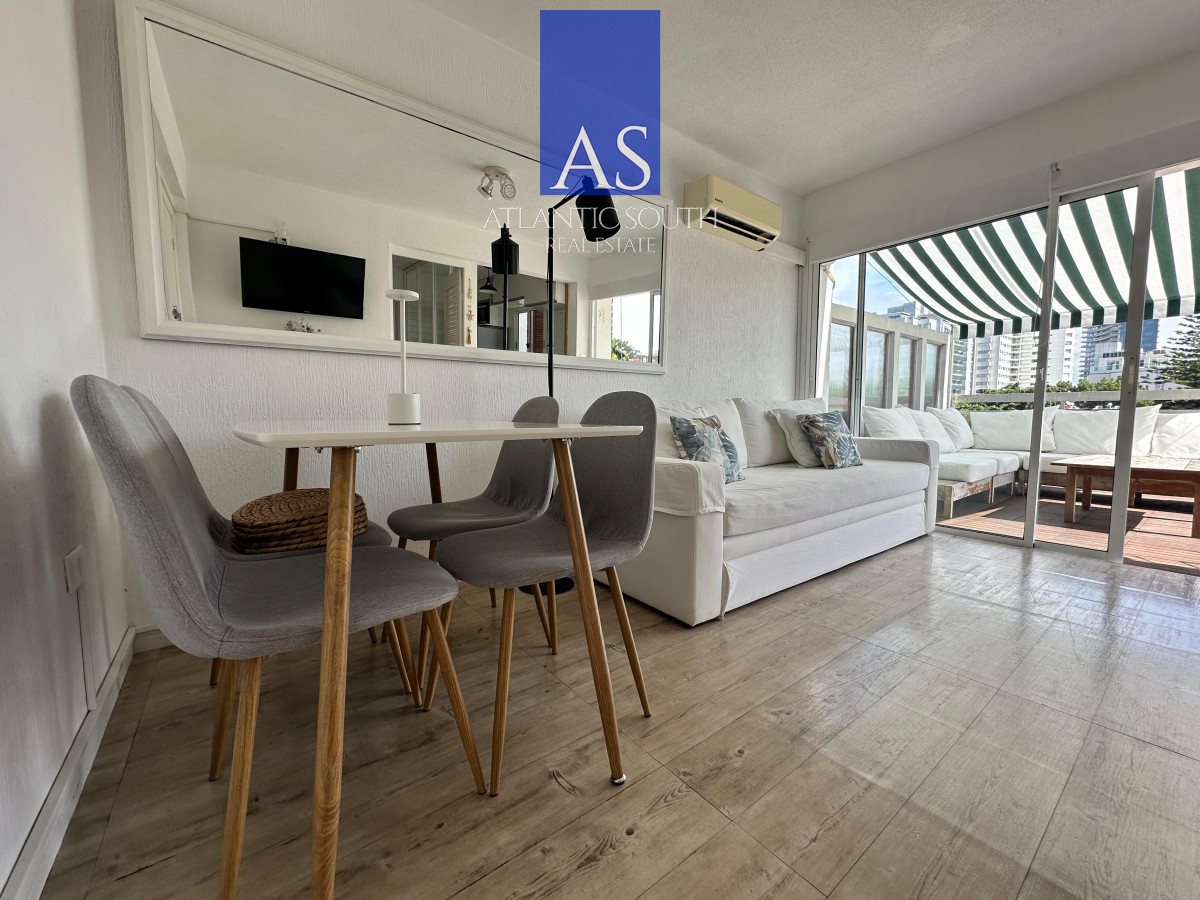 Apartamento ID.4785 - Apartamento 1 dormitorio terraza cochera bajos gastos Punta del Este