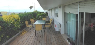 Apartamento 2 dormitorios vista al mar Pinares Playa Mansa