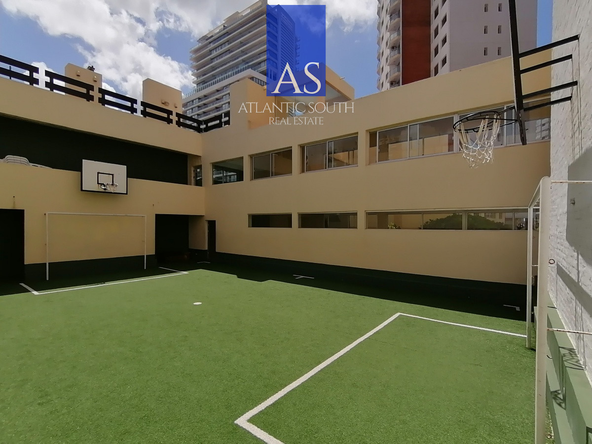 Apartamento ID.3144 - Apartamento de 3 dormitorios con vista al mar Playa Mansa Punta del Este