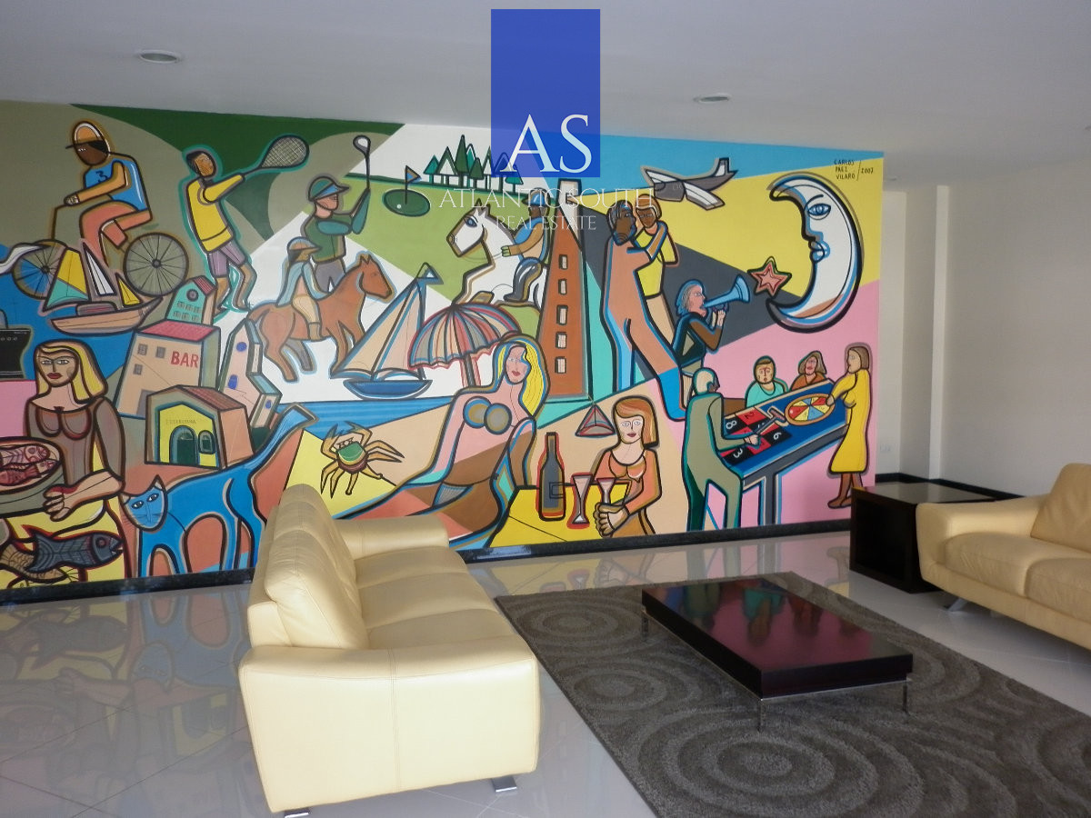 Apartamento ID.3109 - Apartamento moderno de 3 dormitorios cerca del mar Playa Mansa Punta del Este