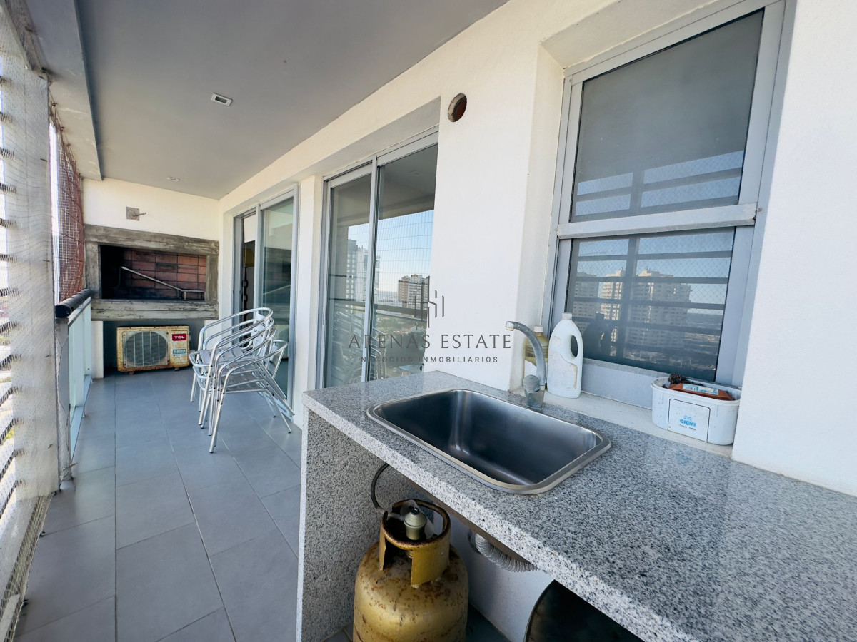 Apartamento ID.3553 - Alquiler y venta de apartamento de 2 dormitorios 2 baños con parrillero propio